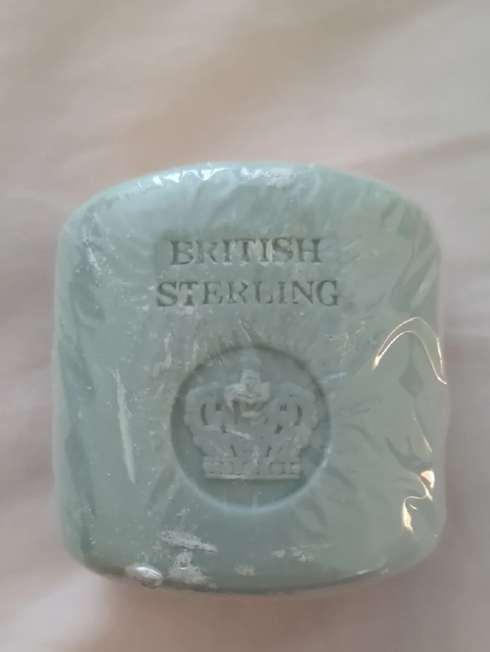 British Sterling Bath Soap - NWT